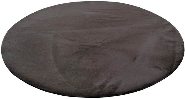 Esprit Hochflor-Teppich Alice ESP-4377 Kunstfell, rund, Höhe: 25 mm, Kaninchenfell-Haptik, besonders weich und dicht, für alle Räume