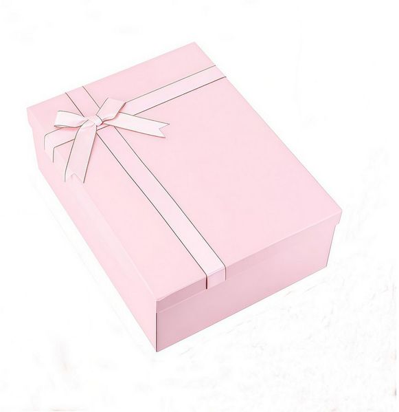 FOUORTUNATE-BEE Aufbewahrungsbox Geschenkbox mit Deckel – Ideal für Feiertage und Geburtstagsgeschenke, Vielseitige Geschenkverpackung für Vatertag, Muttertag, Ostern & Co.
