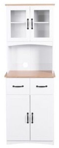 HTI-Living Küchenbuffet Buffettschrank Anea Weiß (Stück, 1-St, 1 Küchenschrank) Küchenschrank Bild 6