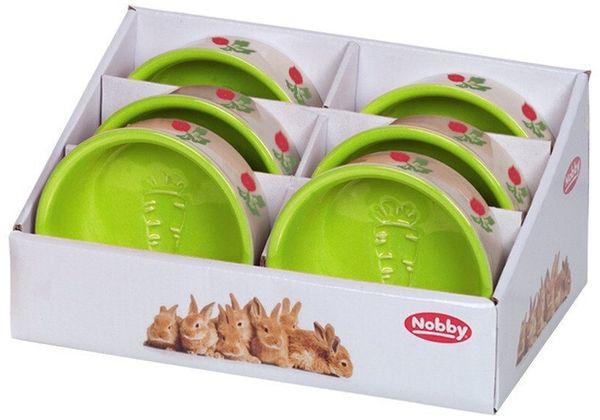 Nobby Futternapf Nager Keramiknapf Radish