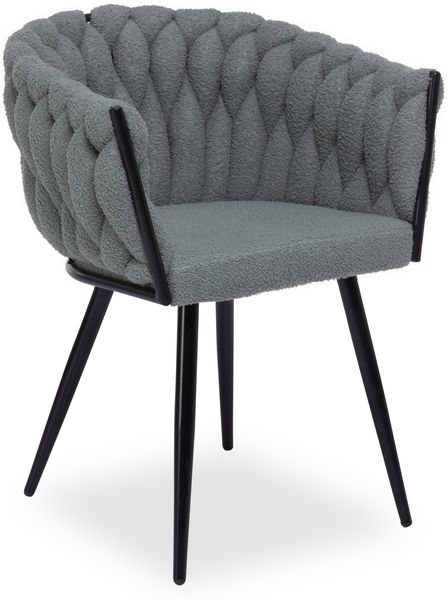 casa NOVA Armlehnstuhl LYNNE BHT 61x78x56 cm türkis