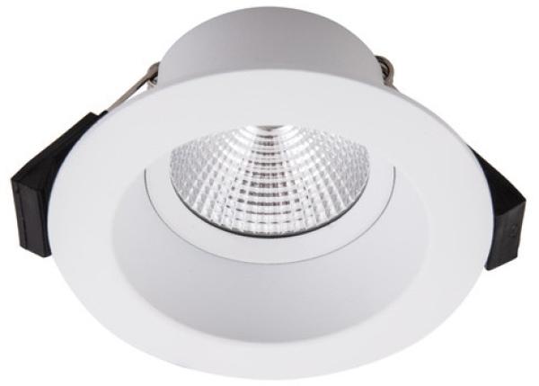 LIGH LED-Deckeneinbaustrahler LB21 SLC One Soft 3000K weiß