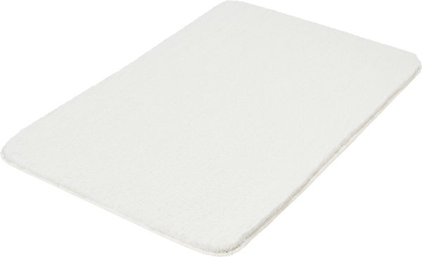 Kleine Wolke Badteppich Marco weiß Polyester 70 x 120 cm