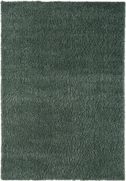Myflair Möbel & Accessoires Hochflor-Teppich My Shaggy, rechteckig, Höhe: 37 mm, Shaggy, Uni-Farben, leicht glänzend, Microfaser, extra flauschig