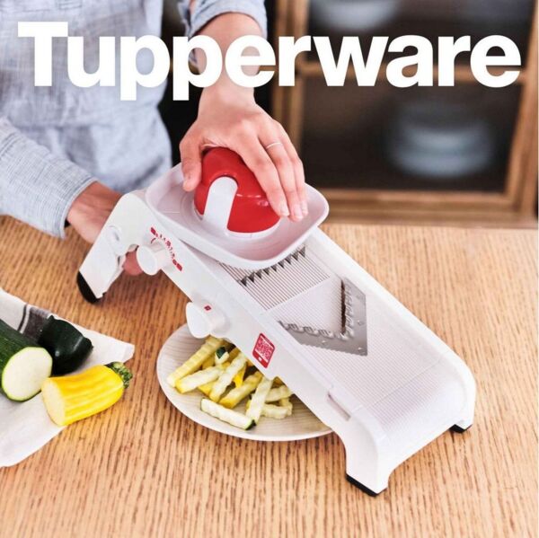TUPPERWARE Gemüsehobel Mando-Chef
