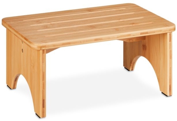 Fußbank Bambus 10047488