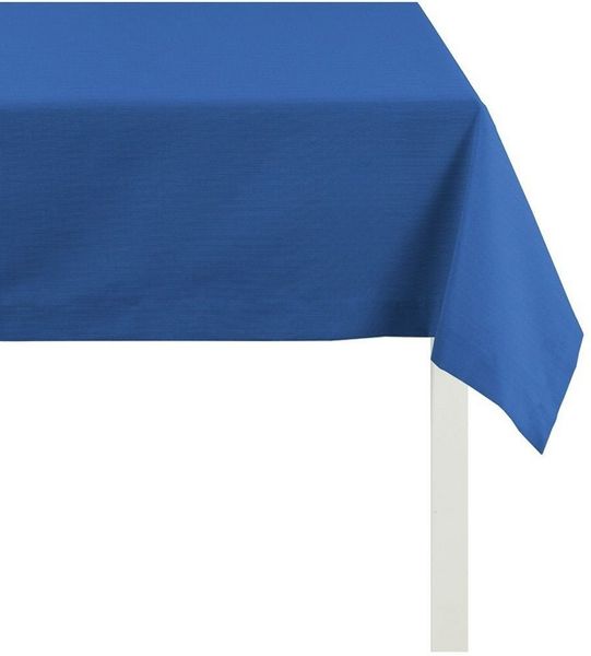 APELT Tischdecke 4362 Rips - UNI (1-tlg), Wasser- und Schmutzabweisend