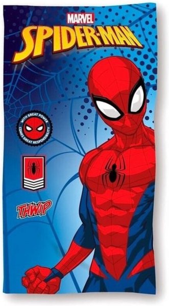 Spiderman Handtuch Badehandtuch Strandtuch 70x140 cm aus Mikrofaser