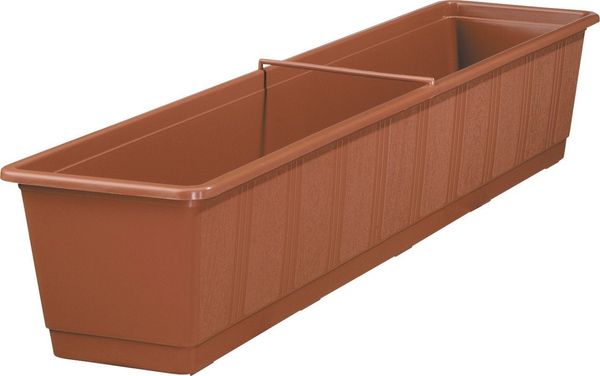 Geli Blumenkasten Standard 80 cm terracotta