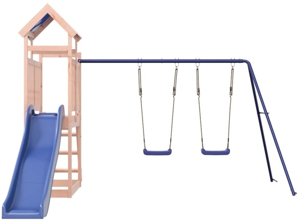 vidaXL Spielturm Massivholz Douglasie 3279080 Bild 2