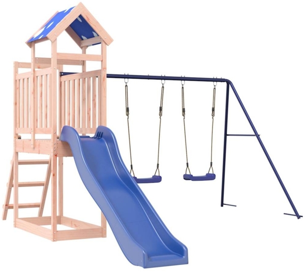 vidaXL Spielturm Massivholz Douglasie 3279080 Bild 1