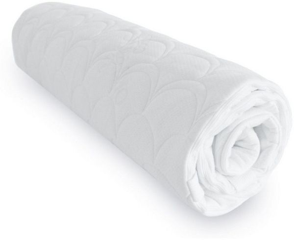AM Qualitätsmatratzen | Hochwertiger Organic Cotton Matratzenbezug 80 x 200 x 18 cm - Ersatzbezug