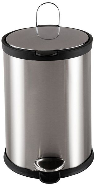 HTI-Living Mülleimer Abfalleimer mit Soft-Close-Deckel 12 Liter Jannik, Mülleimer mit Tretmechanismus