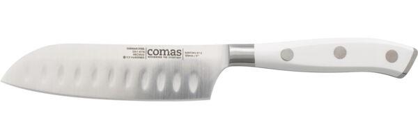COMAS 8112 Santoku Messer MARBLE, Klinge 12,5 cm