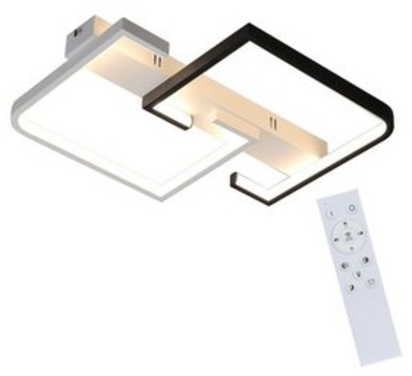 Nettlife LED Deckenleuchte Deckenleuchten Dimmbar Fernbedienung 35W Schwarz, LED fest integriert, Warmweiß, Neutralweiß, Kaltweiß Bild 6