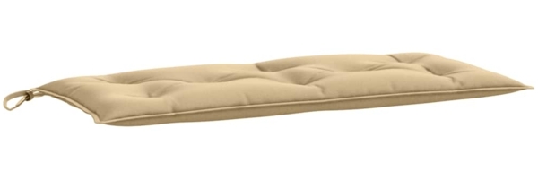 vidaXL Gartenbank-Auflage Melange Beige 100x50x7 cm Stoff 4002534