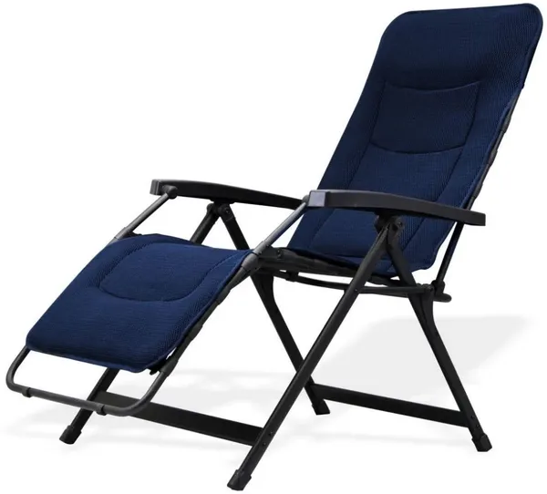 Westfield AERONAUT XL Relaxsessel Liegestuhl Liege Campingsessel blau