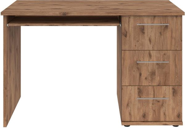 VOGL Möbelfabrik Schreibtisch Tobi, mit 3 Schubkästen, Made in Germany
