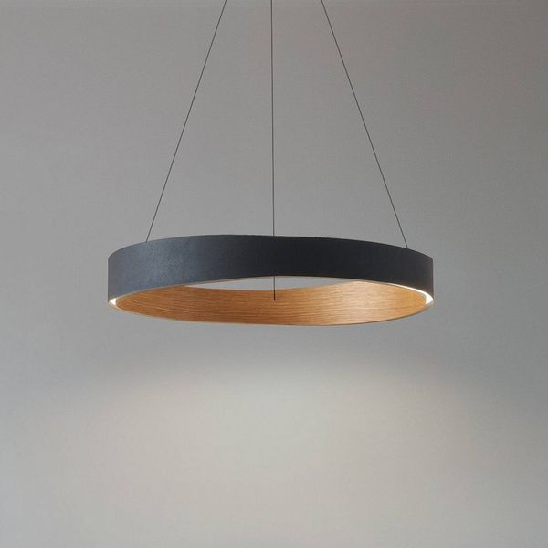Lucande Hängeleuchte Daelor, Enthalten, LED 30 W gesamt, Farbwechsel warmweiß / tageslicht