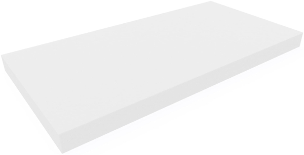 RP25040 - 90 x 200 x 17 cm -glatt Bild 1