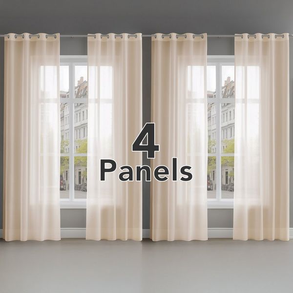 Deconovo Verdunkelungsvorhang Blickdichte Gardinen Wärmeisolierend Thermovorhang mit Ösen, 4er Set, Schlafzimmer Silber Vorhang Muster