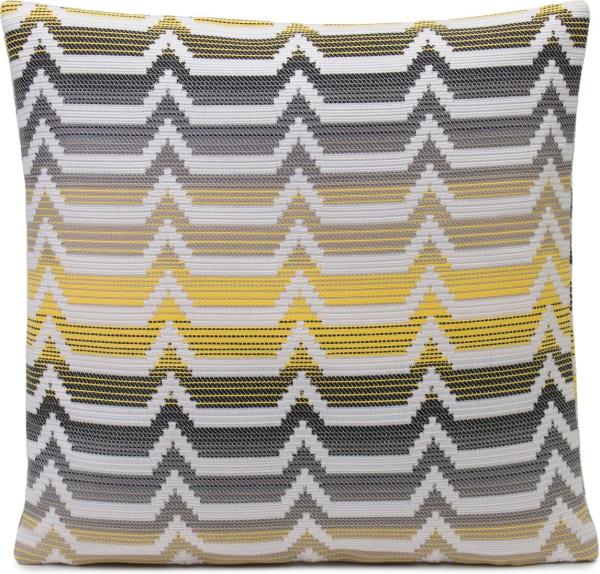 Ambiente Trendlife Naxos Outdoor Kissenhülle 40x40cm Farbe gelb