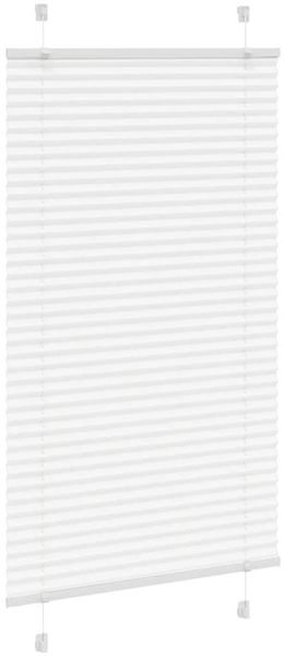 vidaXL Plissee Weiß 70x150 cm Stoffbreite 69,4 cm Polyester 4015494 Bild 3