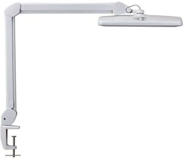 Maul LED-Arbeitsplatzleuchte Maulintro dimmbar tageslichtweiß weiß