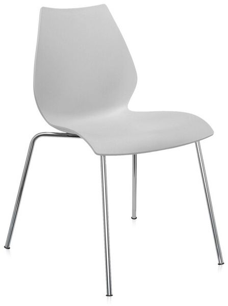 Kartell Maui Stuhl Polypropylen/Stahl
