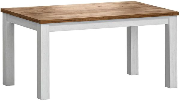 AX LIVING Esstisch Palmano – 160 cm breit, Farbe Andersen Kiefer