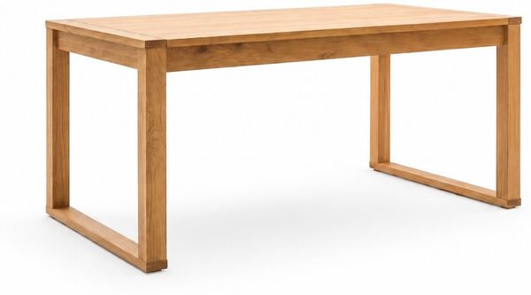 Schreibtisch Wildeiche Bürotisch Tischplatte Stärke 2,5 cm #2518