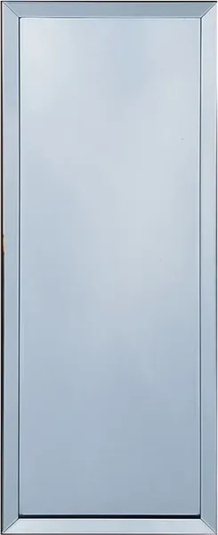 Spiegel DARCY - Eukalyptusholz - 50x170 cm - Silberfarben