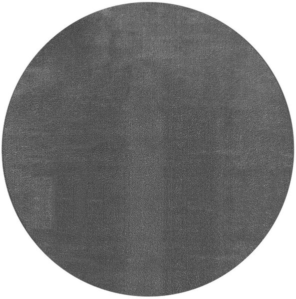 the carpet Teppich Relax round, rund, Höhe: 16 mm, waschbarer Wohnzimmer Teppich modern rutschfest