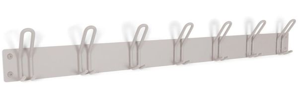 Spinder MILES 7 Garderobenhaken, Stahl, Silky Taupe, Skandinavischer Stil