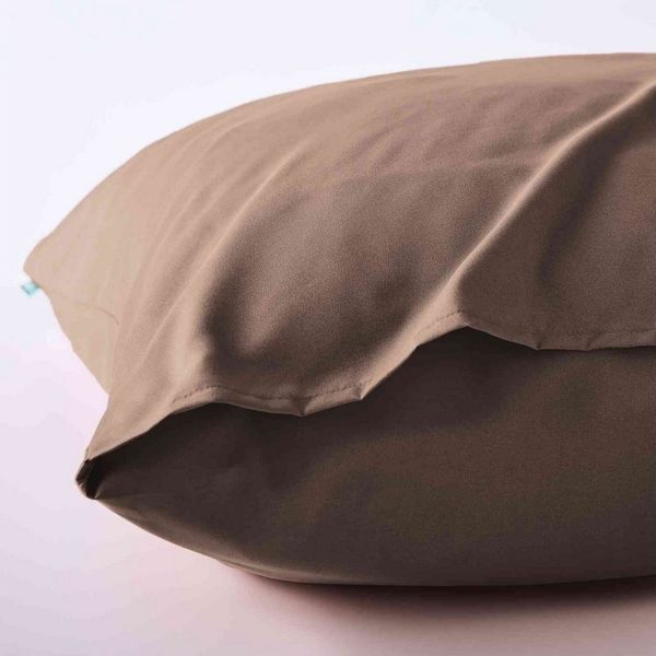 Shangrila Wendebettwäsche, Microsatin, 2 teilig, Microsatin 1 Bettbezug 1 Kissenbezug Pflegeleicht Atmungsaktiv 202090