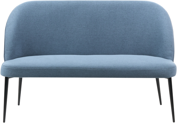 2-Sitzer Küchensofa blau OSBY