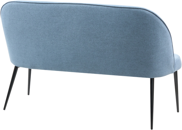 2-Sitzer Küchensofa blau OSBY Bild 5