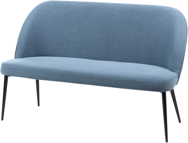 2-Sitzer Küchensofa blau OSBY Bild 4