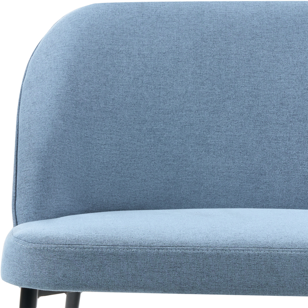 2-Sitzer Küchensofa blau OSBY Bild 6