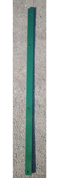 Doppelstabmattenzaun-Set / Mit Abdeckleisten / Grün / 203cm hoch / 170m lang Stärke 8/6/8 Bild 3