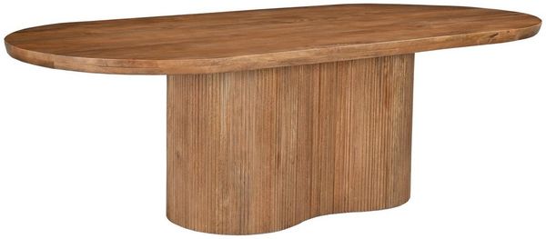 Natur24 Esstisch Sevilla Tisch 220x100x76 cm Mangoholz Natur
