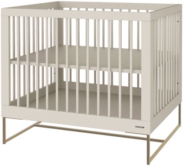 Kidsmill Laufstall - Intense Patinated Brass - Oat