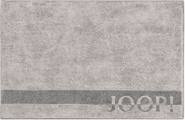 JOOP! Badteppich 141 LOGO STRIPES Platin 50x60 cm