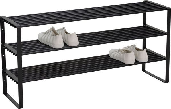 REX SR 2 Schuhregal 3 Ablagen Stahl viele Farben Design von Spinder