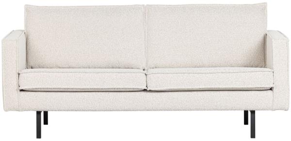 Sofa Rodeo 2,5 Sitzer aus Boucle-Stoff, Natur