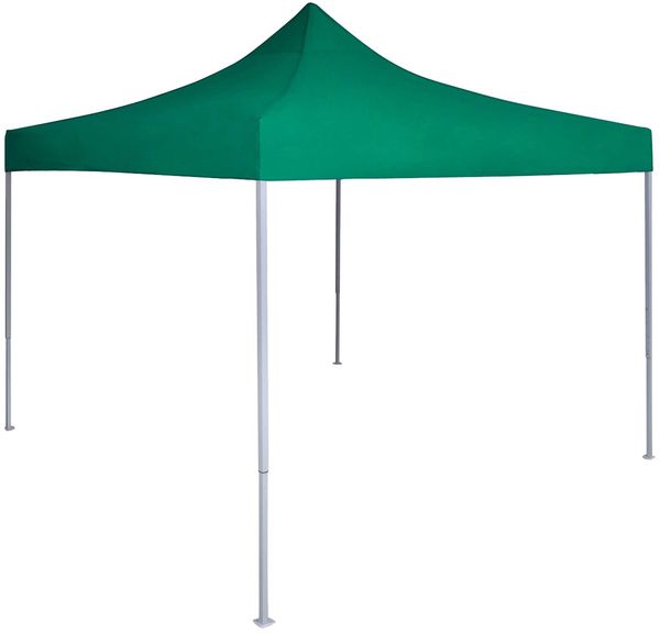 vidaXL Party-Zelt Grün 291 x 291 x 315 cm Oxford-Stoff 42023545