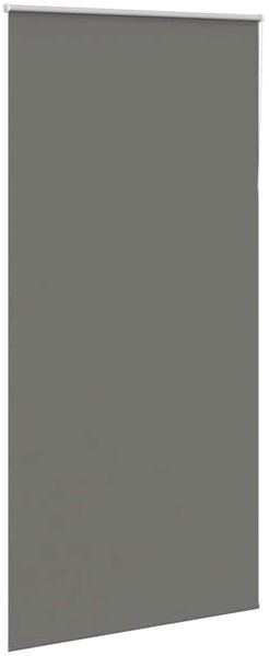vidaXL Verdunkelungsrollo Grau 110x230cm Stoffbreite 105,7cm Polyester 4011208 Bild 3