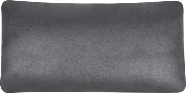 Linksseitige Chaiselongue BRANDE Stoff Schwarz Bild 6
