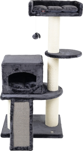 Kratzbaum Riley H 135 cm anthrazit