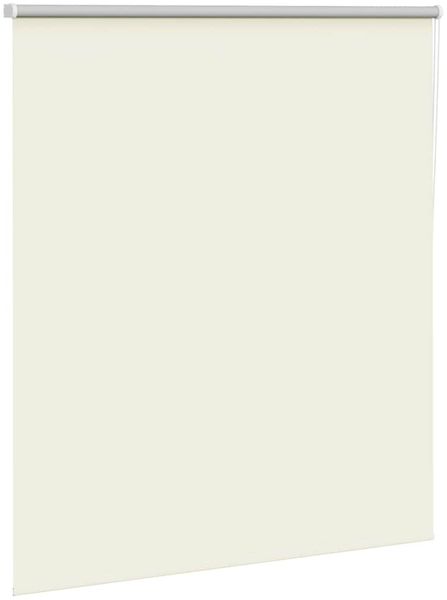 vidaXL Verdunkelungsrollo Cremeweiß 130x175cm Stoffbreite 126,6cm 4011680 Bild 3